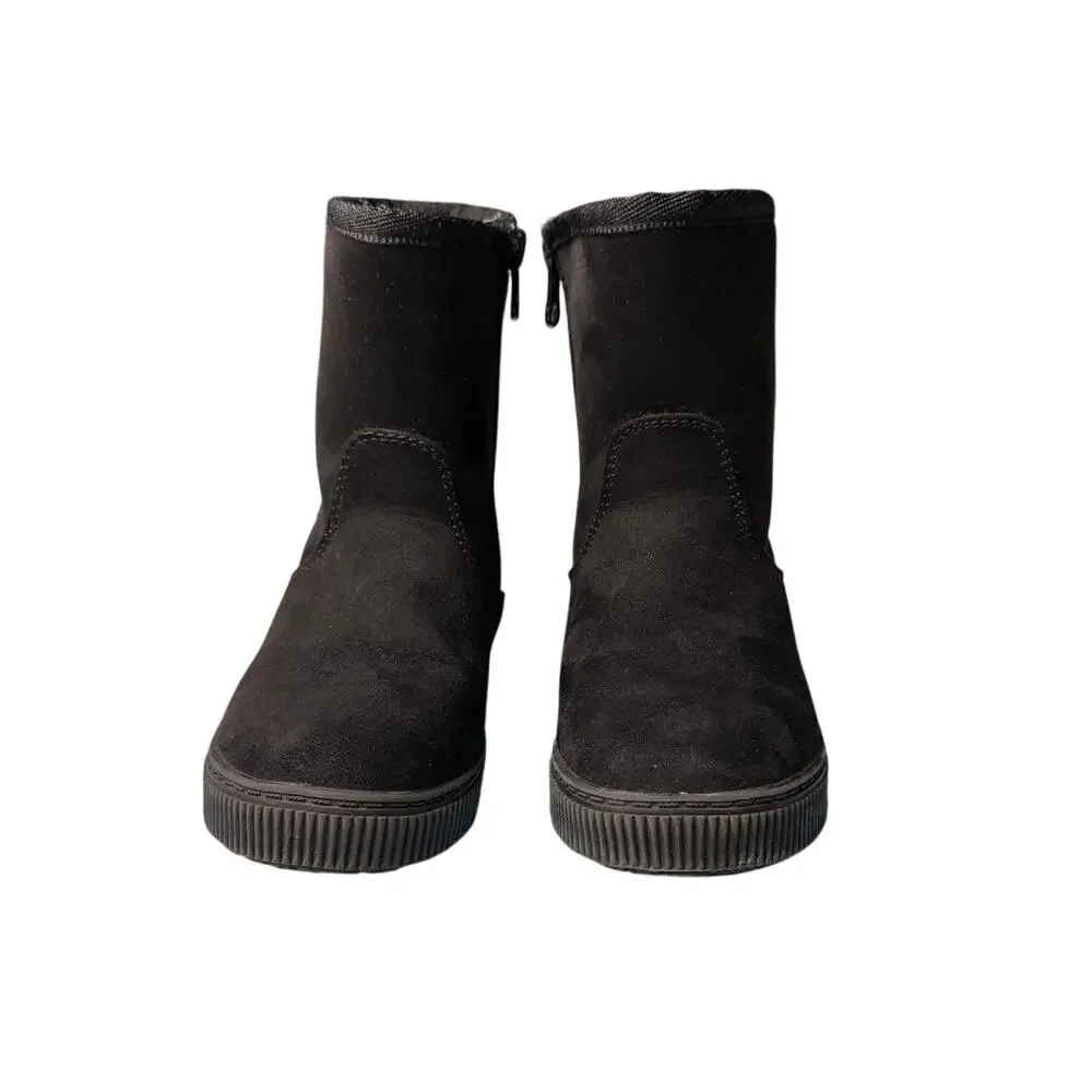 Cat & Jack Toddler Girls Black Pip Boots Size 10 With Box